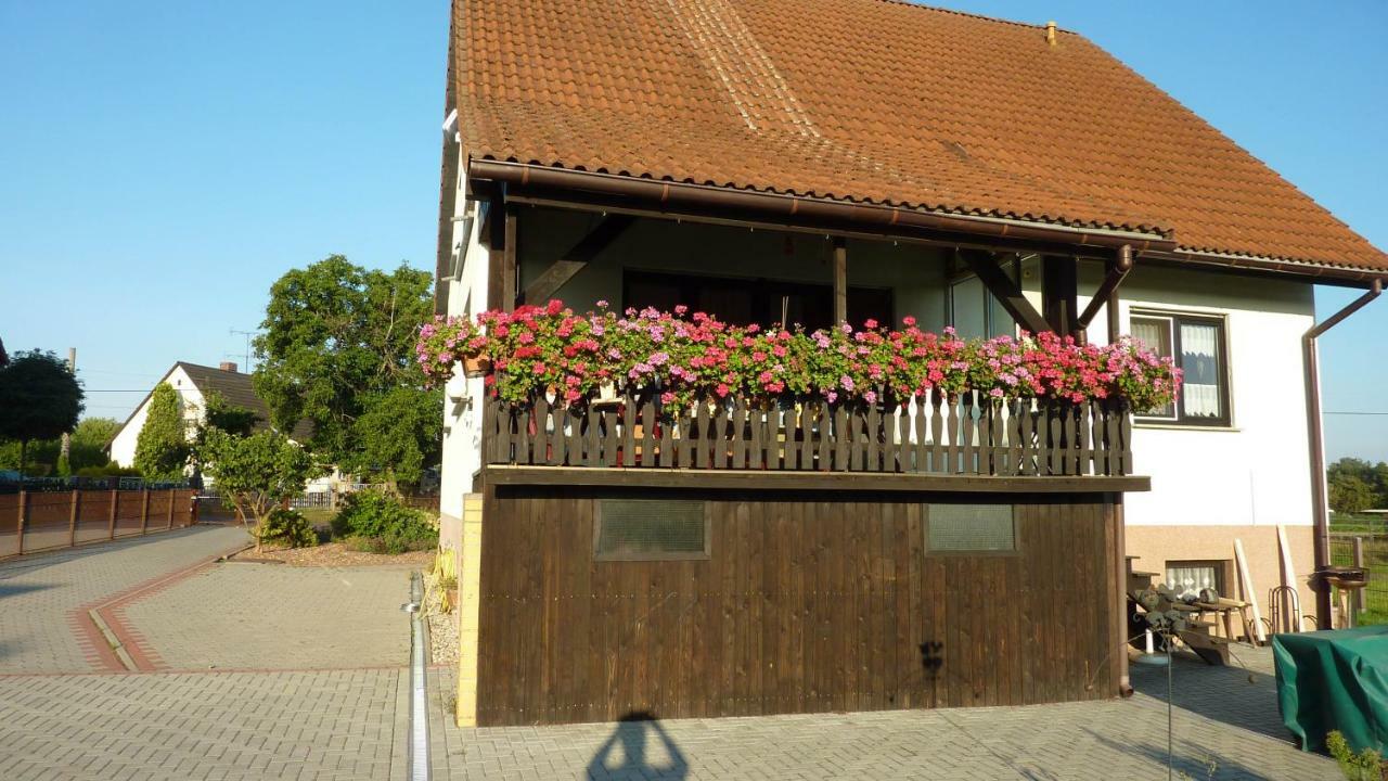 Ferienwohnung Zum Kahnfahrmann Lübbenau Buitenkant foto