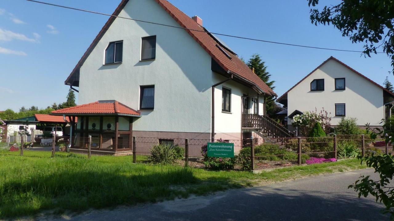Ferienwohnung Zum Kahnfahrmann Lübbenau Buitenkant foto