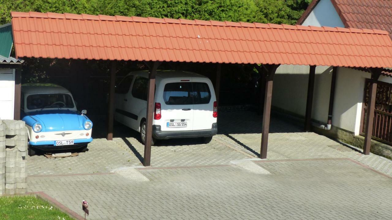 Ferienwohnung Zum Kahnfahrmann Lübbenau Buitenkant foto