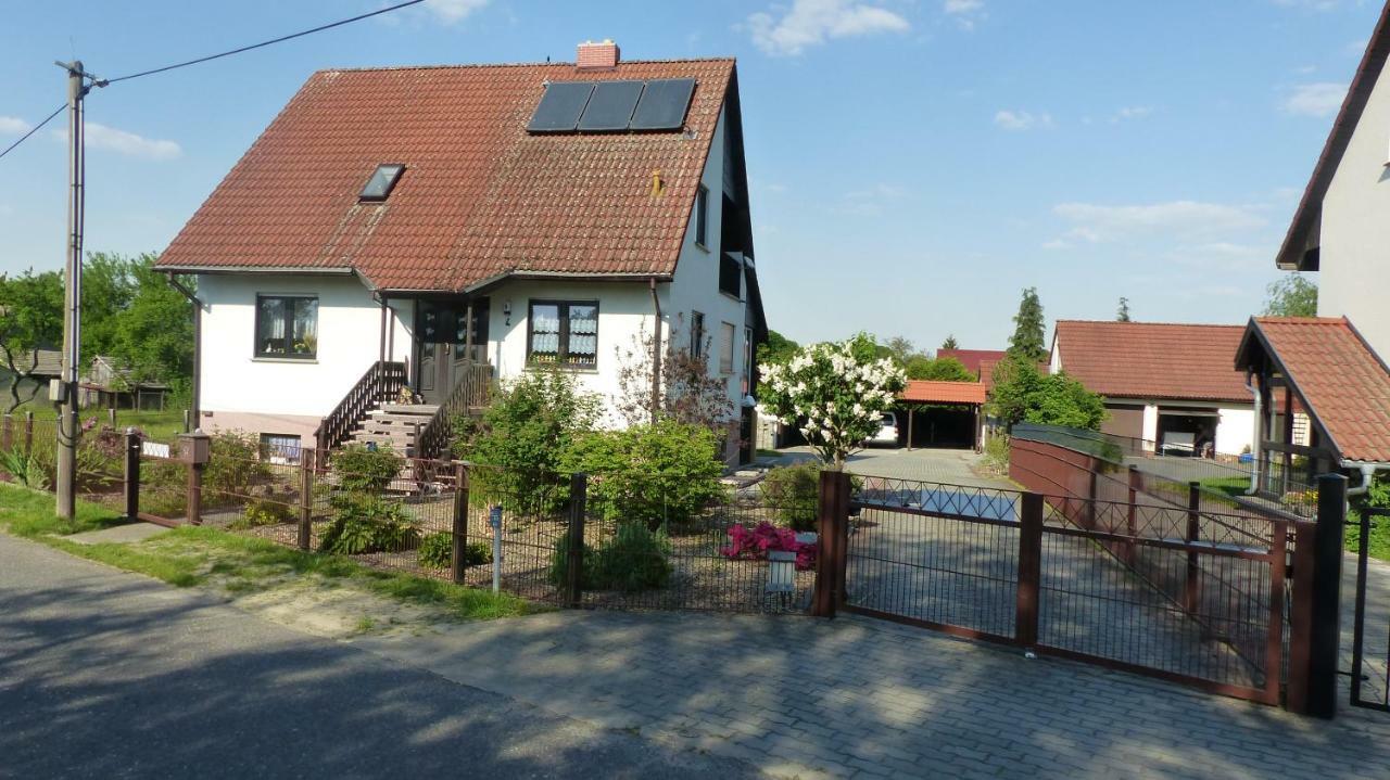 Ferienwohnung Zum Kahnfahrmann Lübbenau Buitenkant foto
