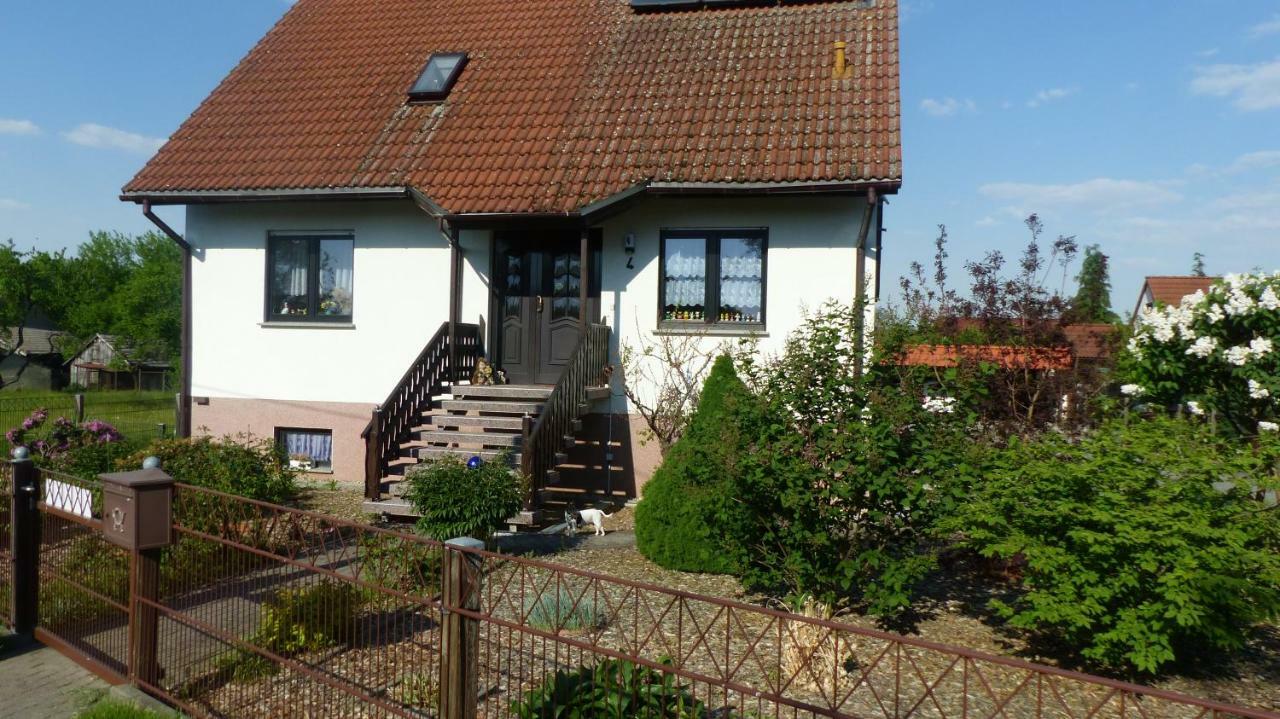 Ferienwohnung Zum Kahnfahrmann Lübbenau Buitenkant foto